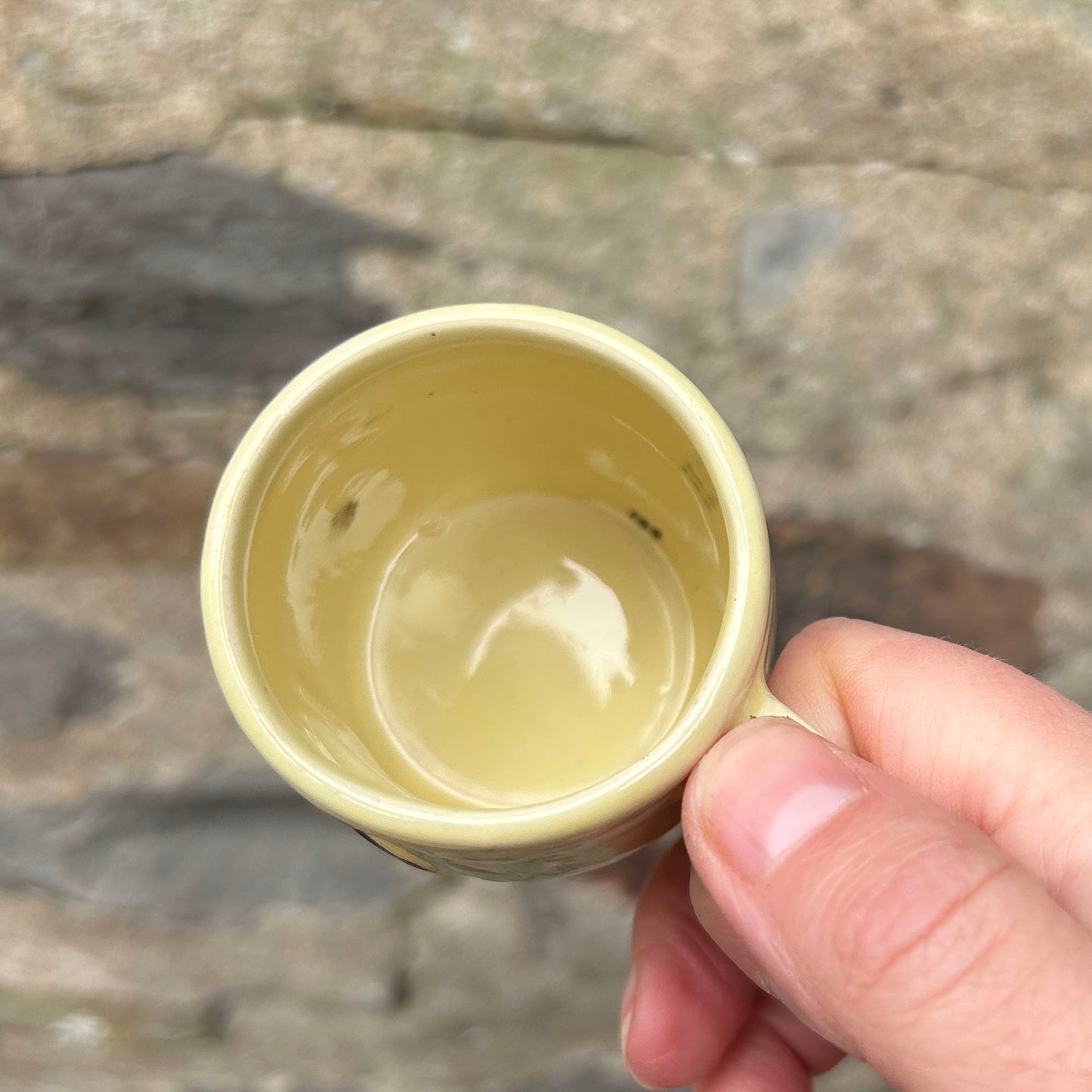 Miniature Cup - Welsh Lady / Trearddur - Vintage (Preloved)