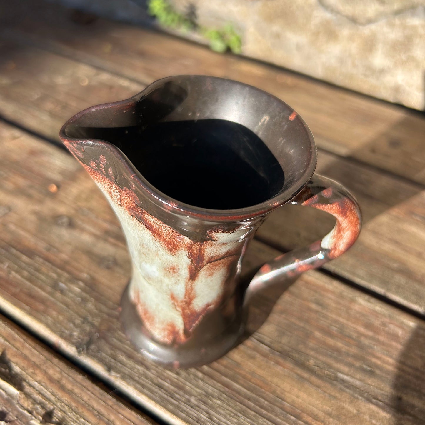 Miniature Jug - Ewenni / Ewenny Welsh Studio Pottery - Vintage (Preloved)