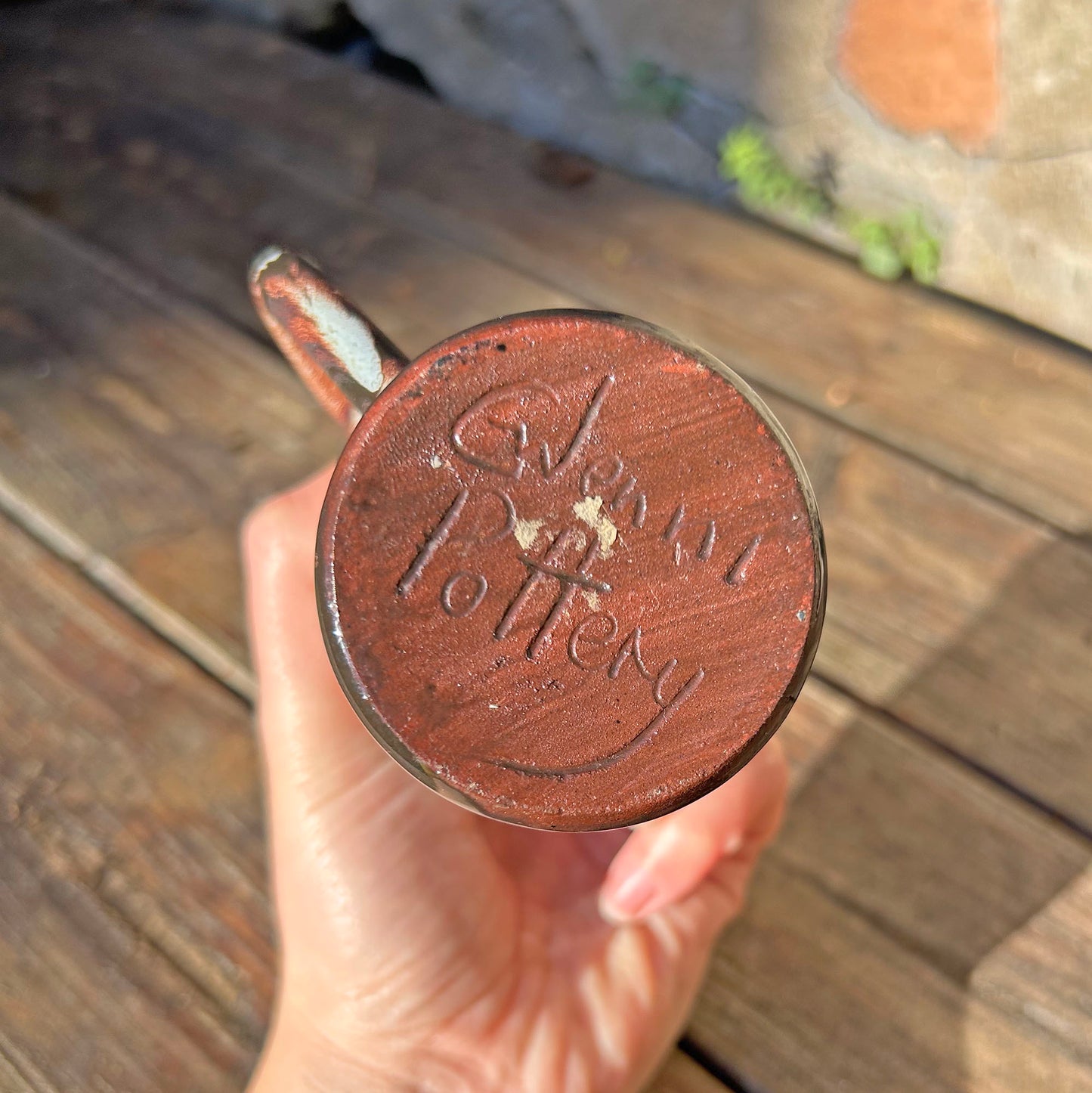 Miniature Jug - Ewenni / Ewenny Welsh Studio Pottery - Vintage (Preloved)