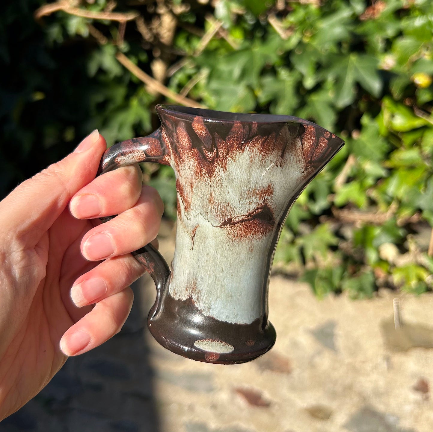 Miniature Jug - Ewenni / Ewenny Welsh Studio Pottery - Vintage (Preloved)