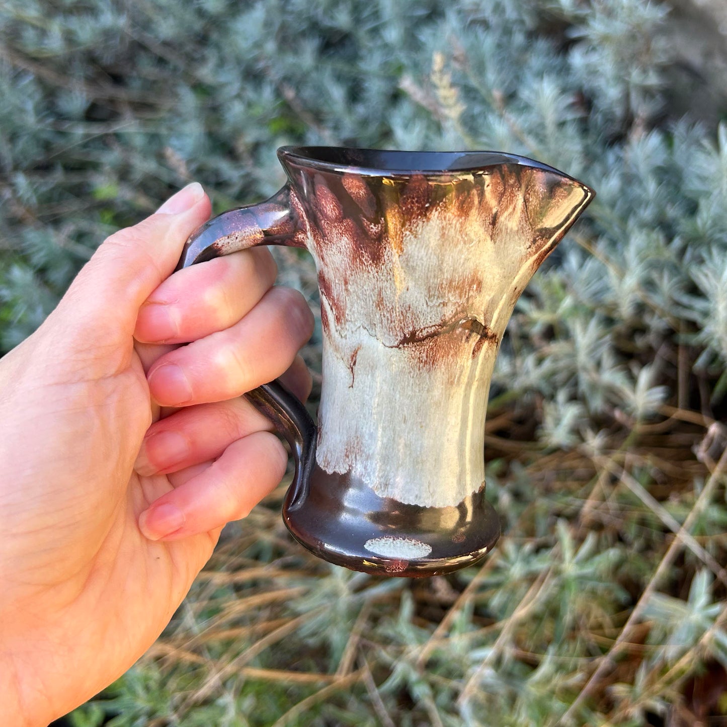 Miniature Jug - Ewenni / Ewenny Welsh Studio Pottery - Vintage (Preloved)