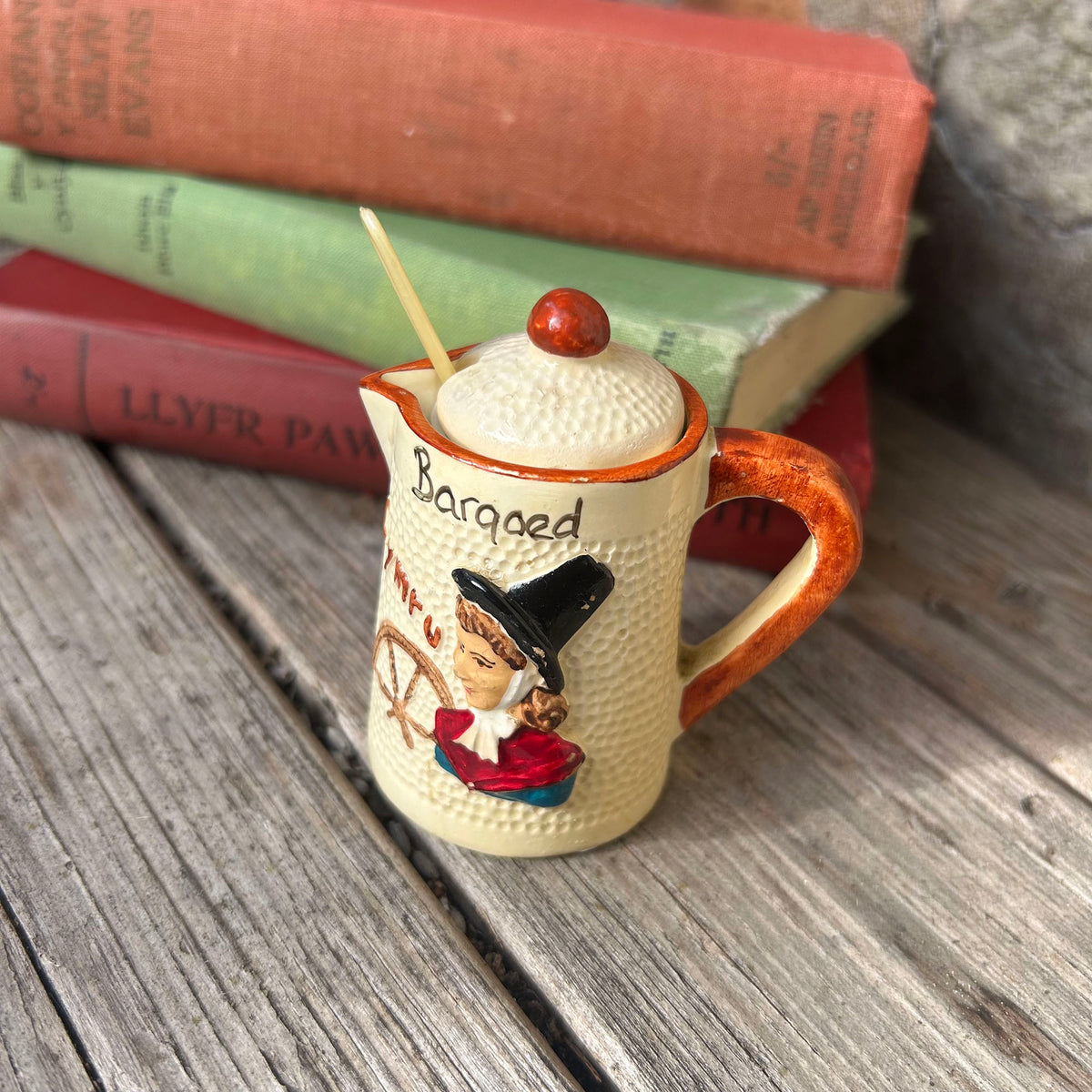Jwg Fach - Welsh Lady / Aberystwyth Cymru - Vintage (Preloved)