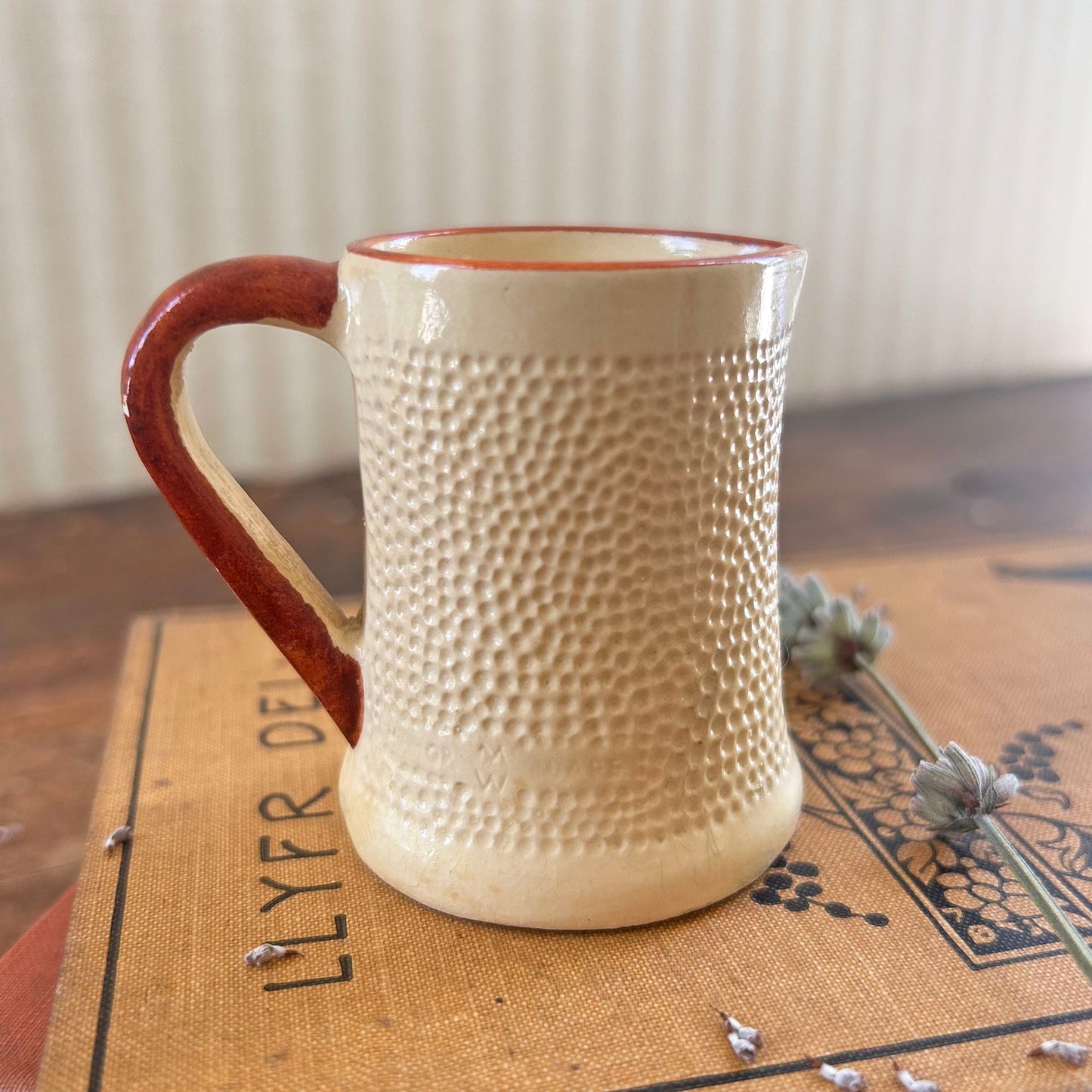 Miniature Jug - Welsh Lady / Church Stretton - Vintage (Preloved)