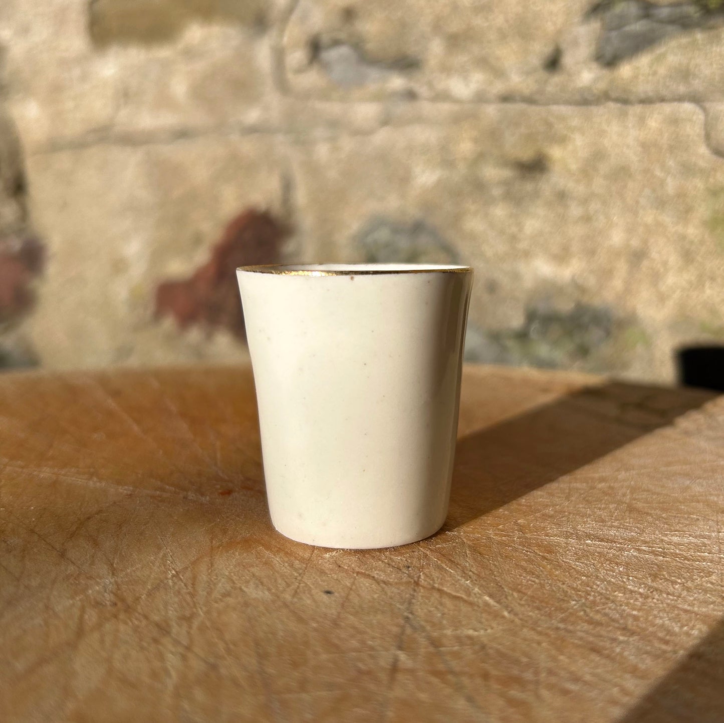 Miniature Pot - Crested China - Villa Cardiff - Antique (Preloved)