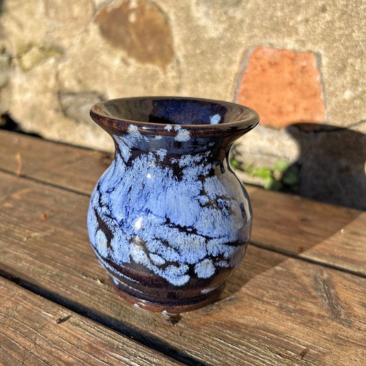 Miniature Vase - Ewenni / Ewenny Welsh Studio Pottery - Vintage (Preloved)