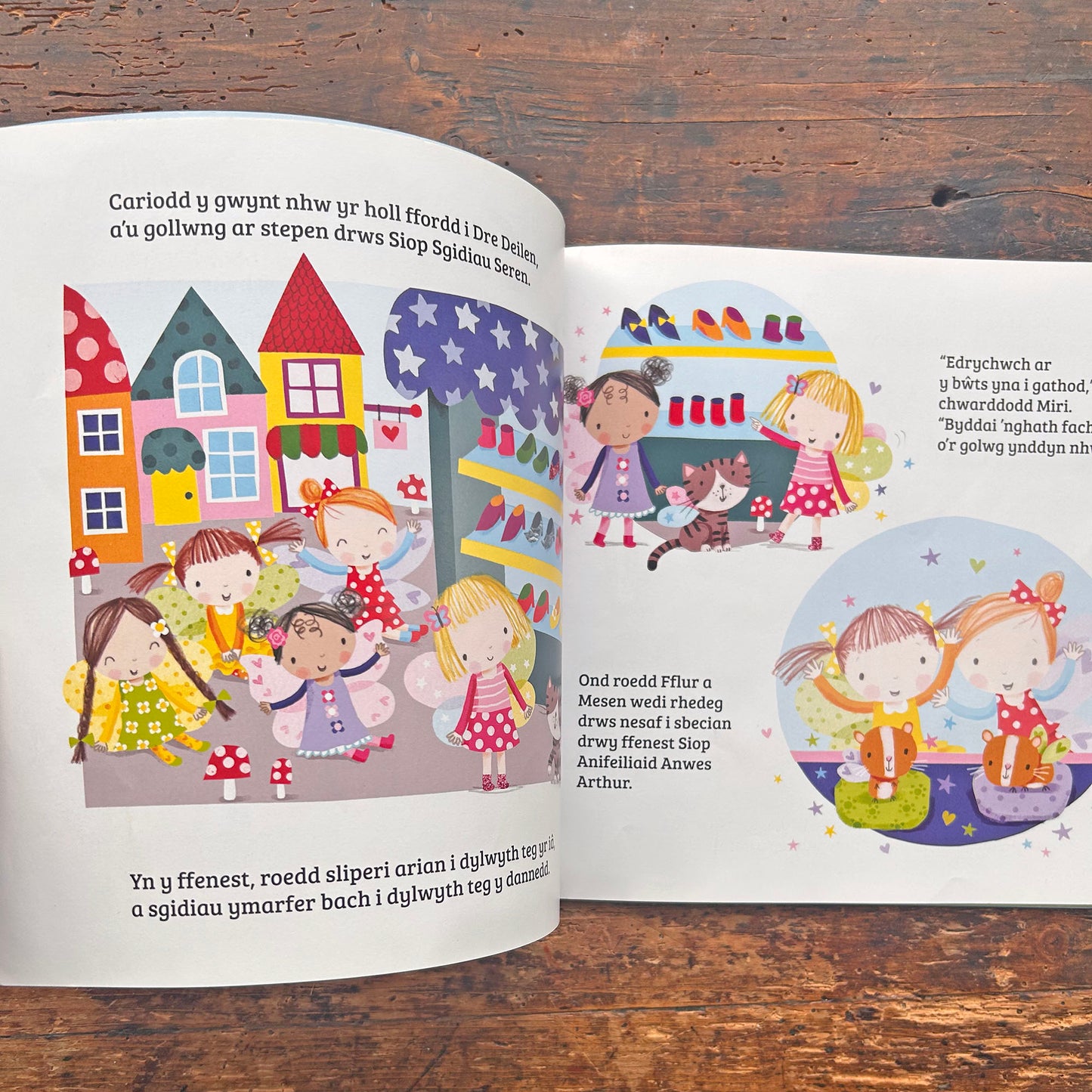 Miri y Dylwythen Deg A'i Ffrindiau Bach - Caio, Ci Bach y Tylwyth Teg (Preloved)