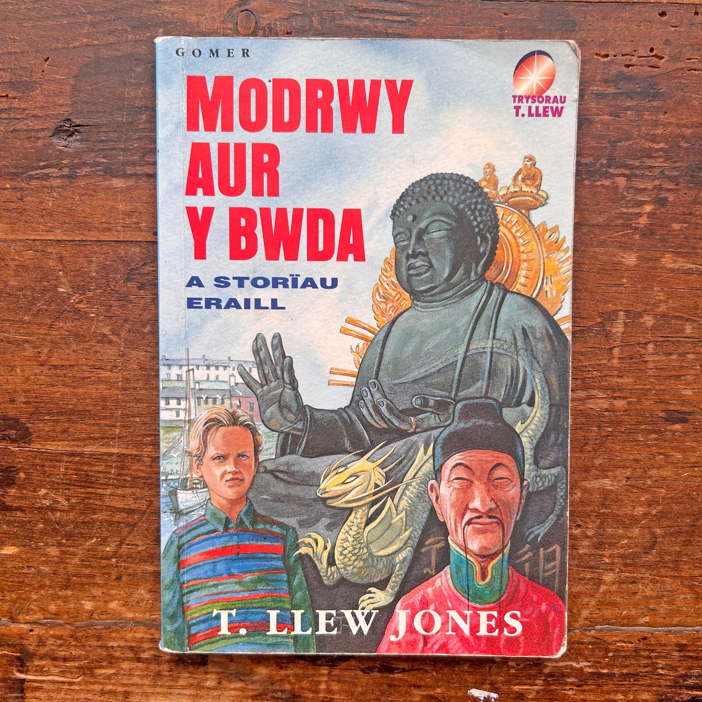 Modrwy Aur Y Bwda - A Storiau Eraill (Preloved)