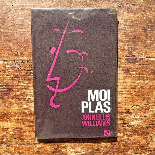 Moi Plas - John Ellis Williams - 1969 1st Edition (Preloved)