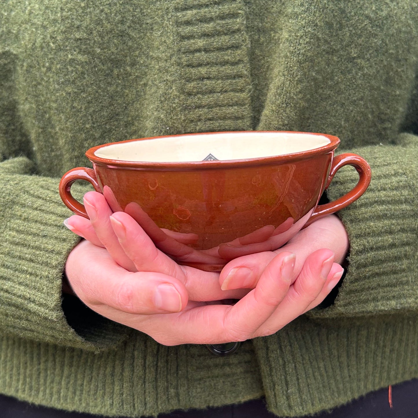 Monk's Loving Cup - Caldey Island Pottery - Vintage (Preloved)