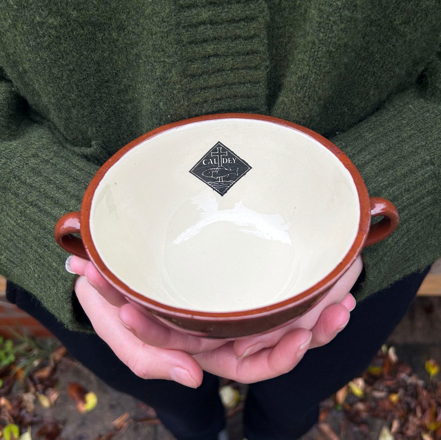 Monk's Loving Cup - Caldey Island Pottery - Vintage (Preloved)