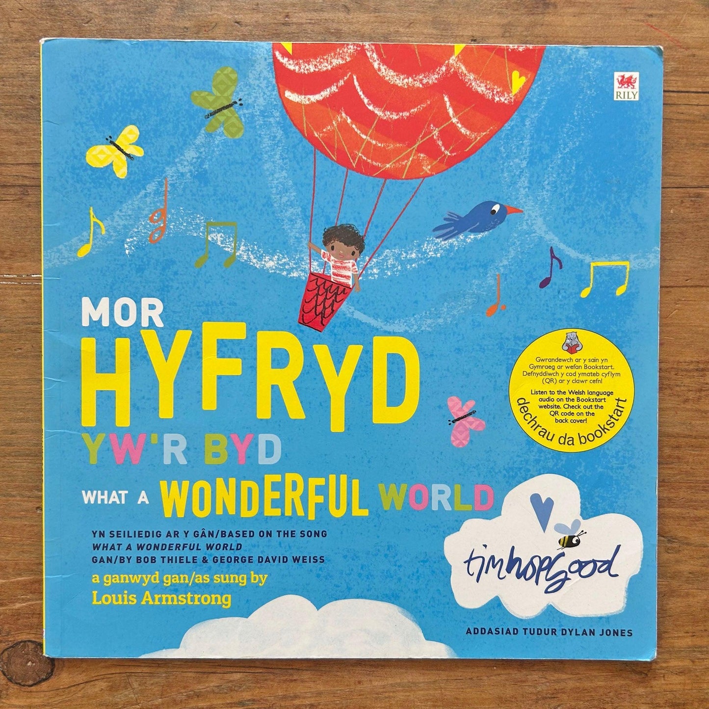 Mor Hyfryd Yw'r Byd - What a Wonderful World (Preloved)