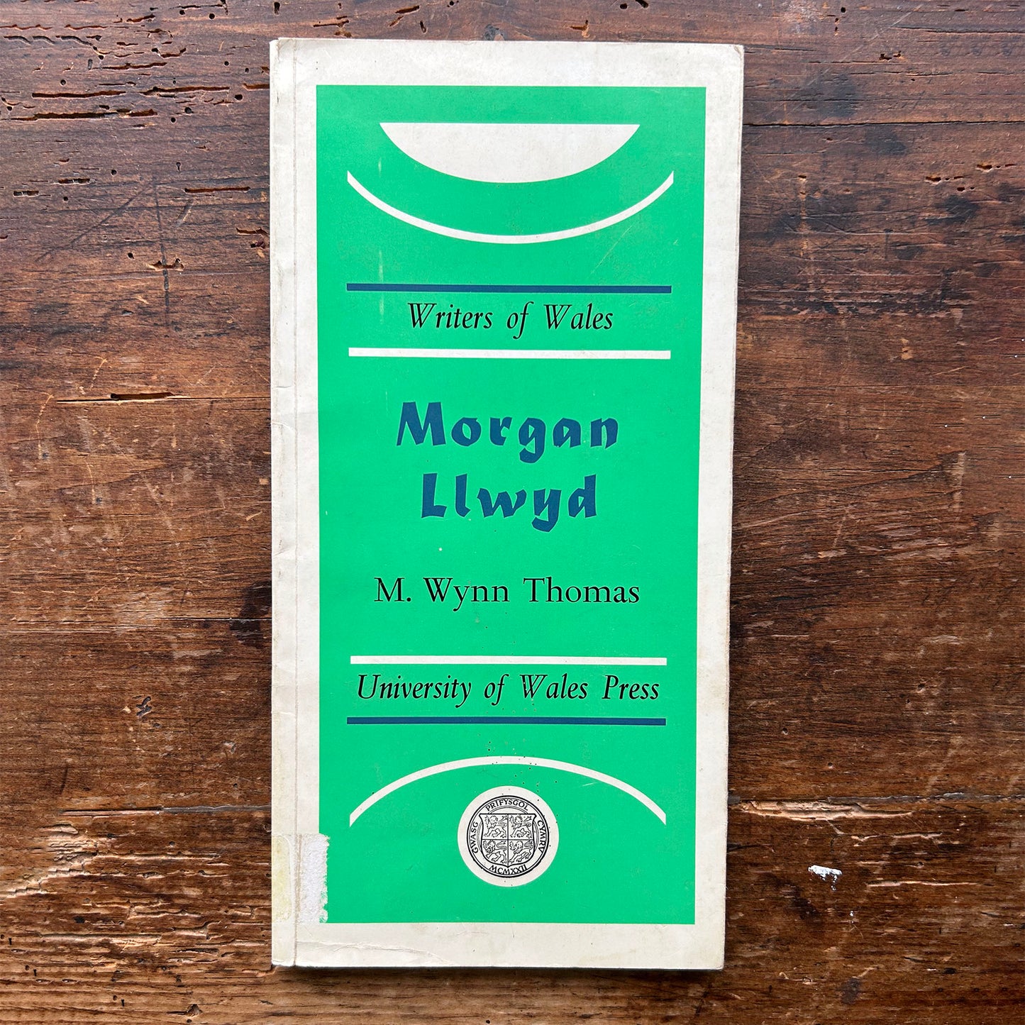 Morgan Llwyd - M. Wynn Thomas - Writers of Wales - 1984 (Preloved)