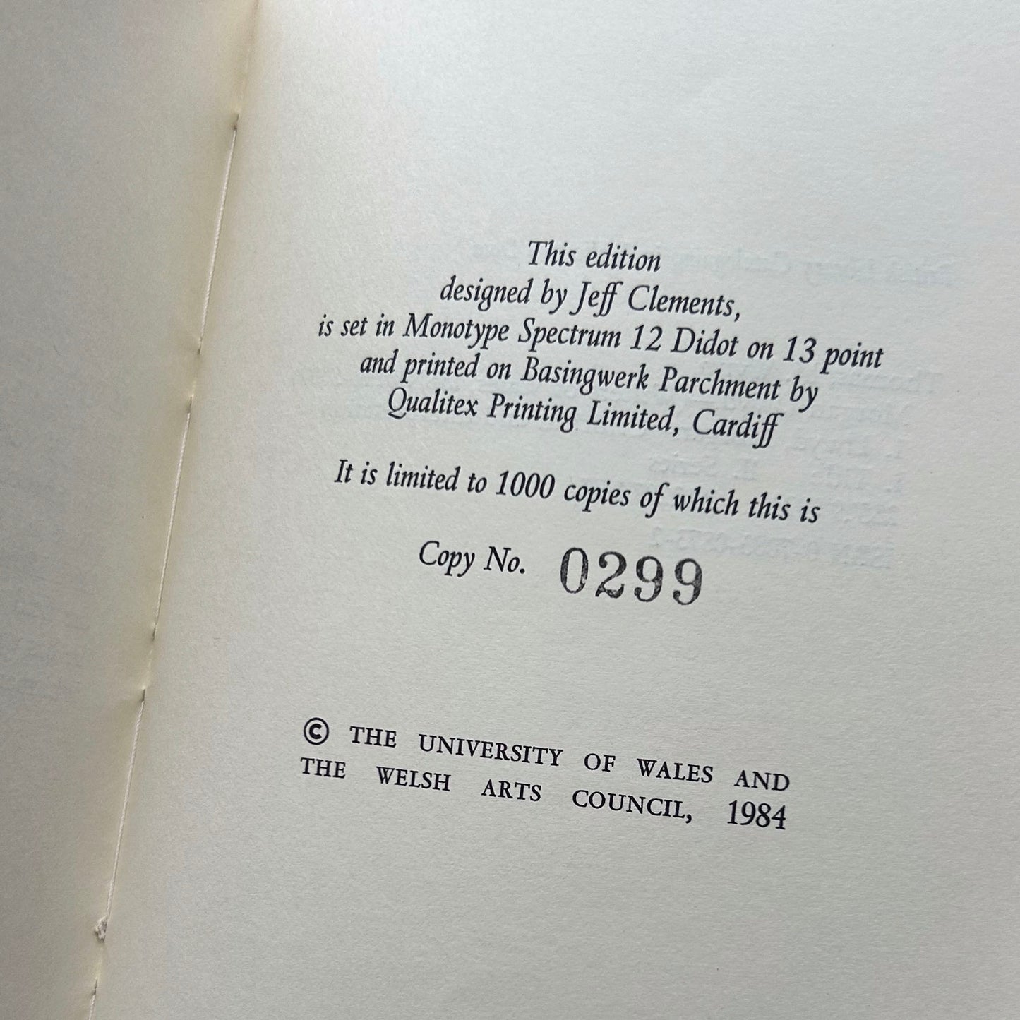 Morgan Llwyd - M. Wynn Thomas - Writers of Wales - 1984 (Preloved)