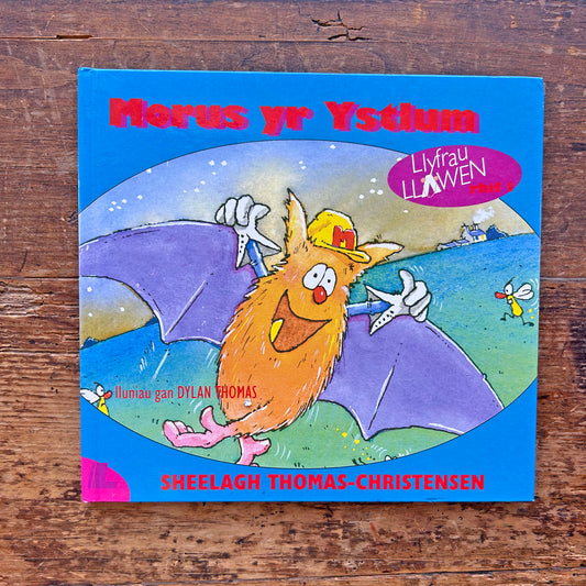 Morus yr Ystlum - Morus the Bat (Preloved)