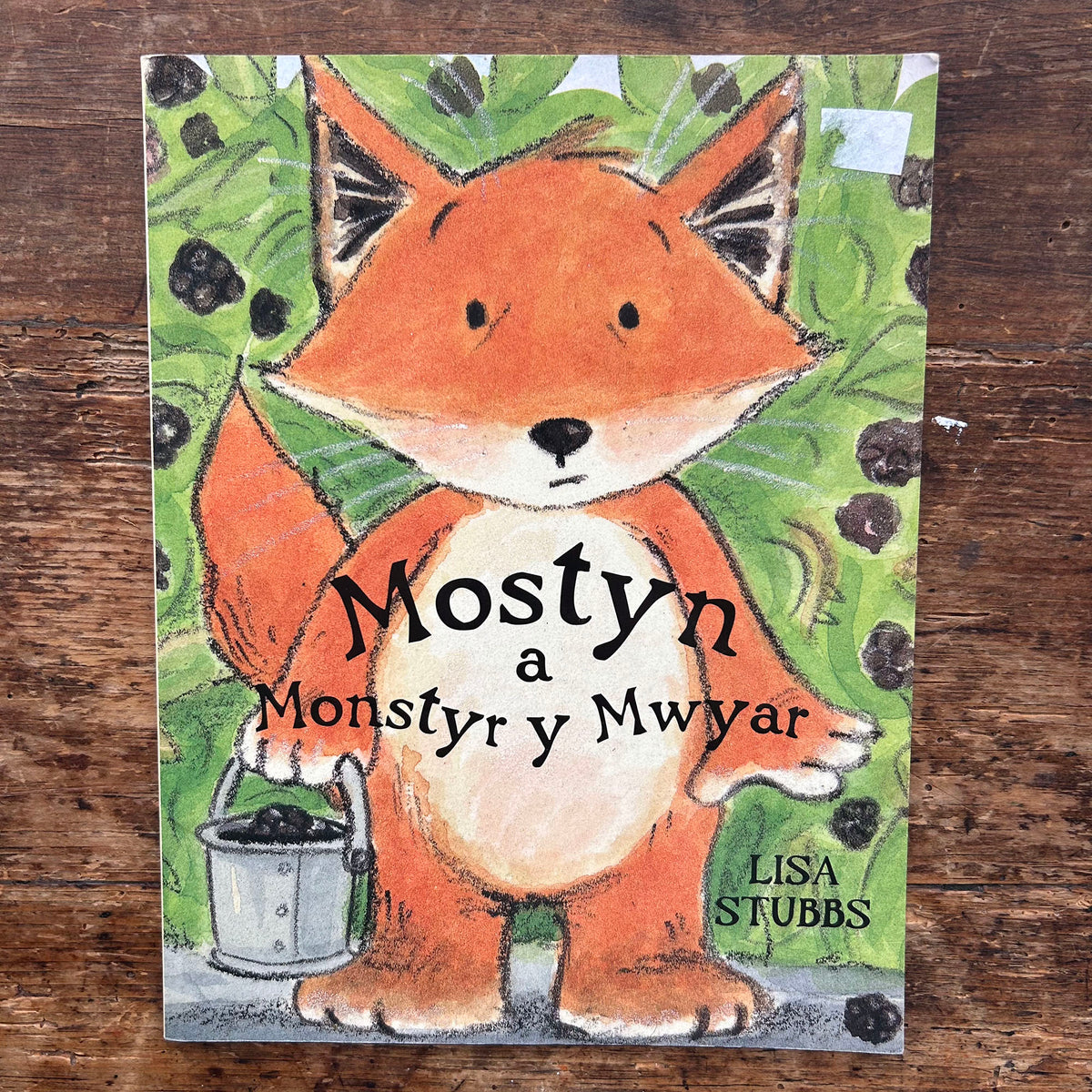 Mostyn a Monstyr y Mwyar - Lisa Stubbs (Preloved)