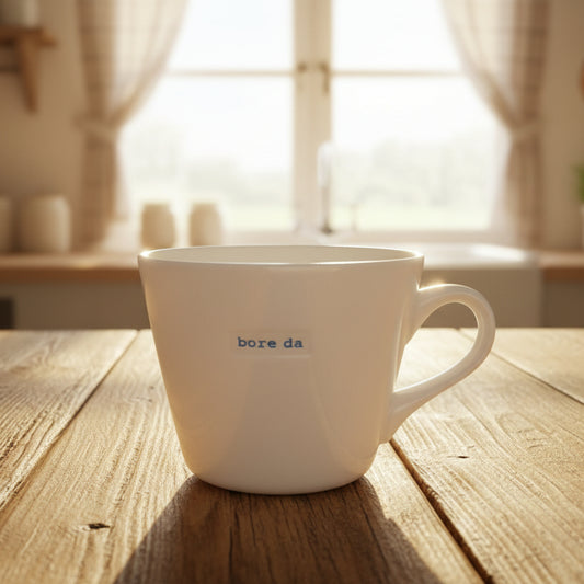 Bucket Mug - Keith Brymer Jones - Bore Da