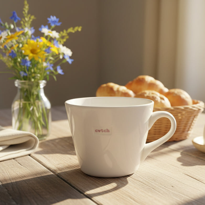 Bucket Mug - Keith Brymer Jones - Cwtch