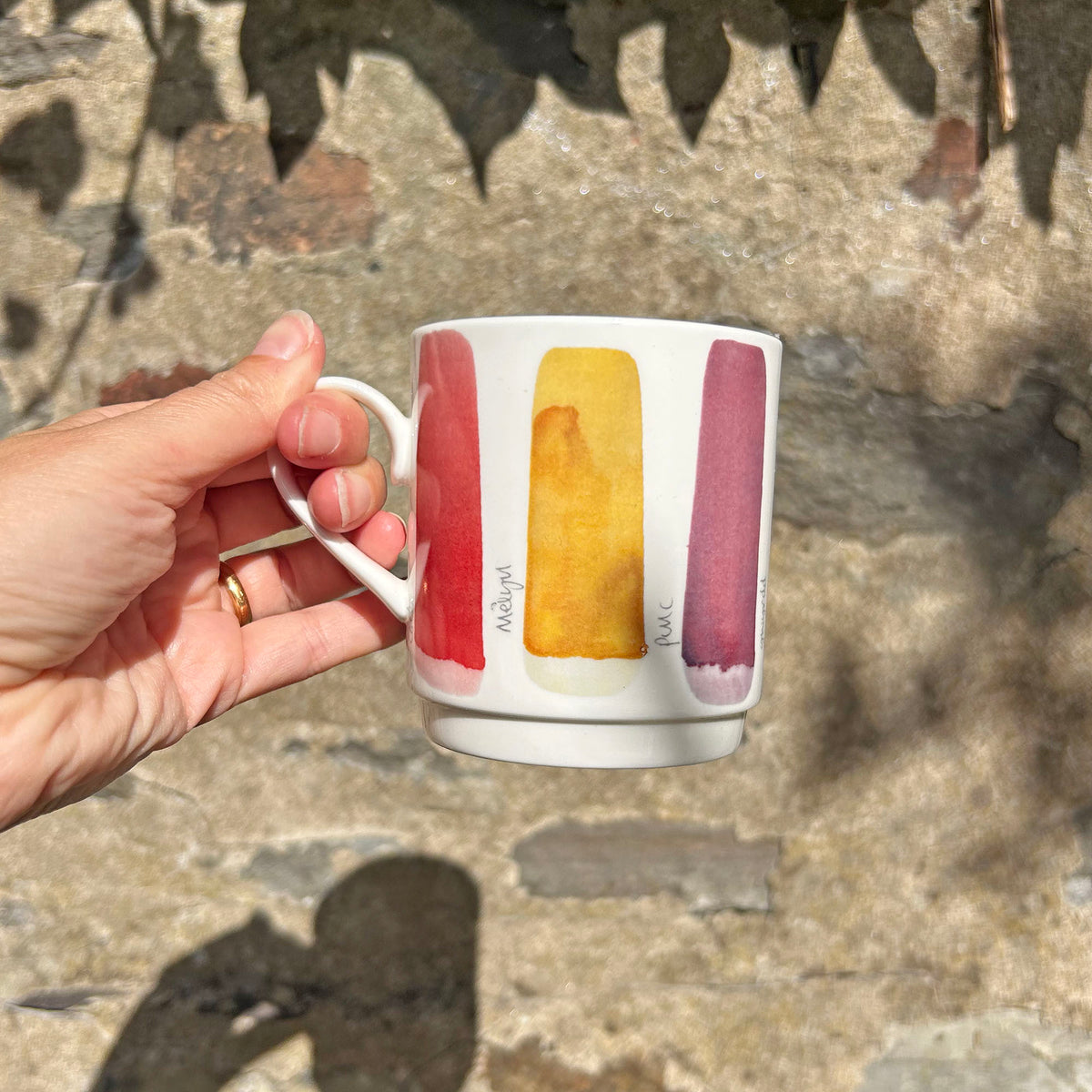 Cadw Set Pot - Mel / Jam / Marmaled (Preloved)