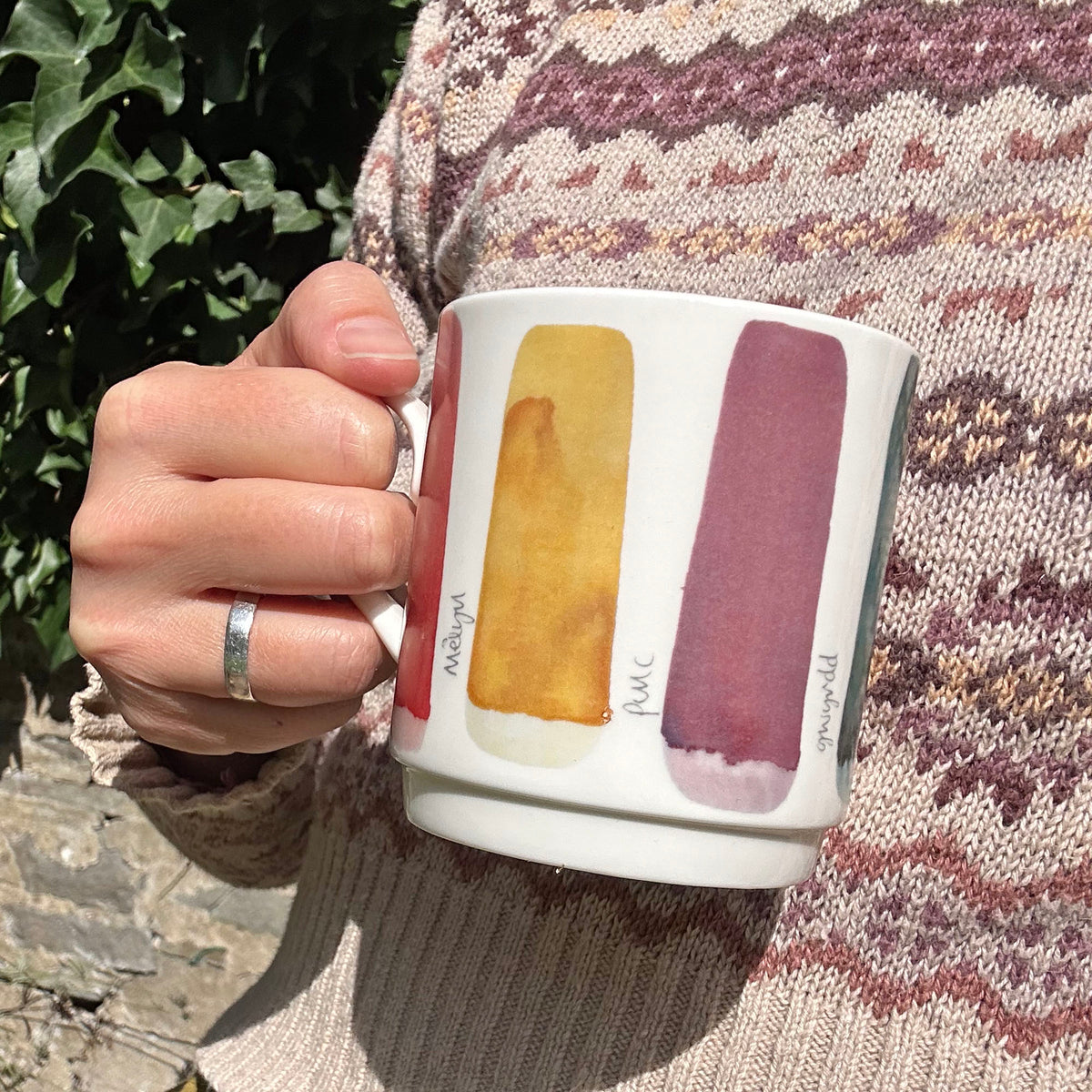 Cadw Set Pot - Mel / Jam / Marmaled (Preloved)