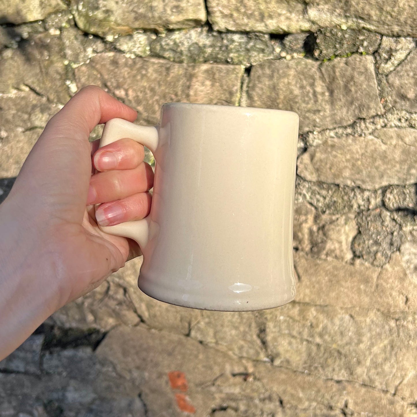 Mug - Welsh Rugby Union - Centenary Year 1980-81 (Preloved)