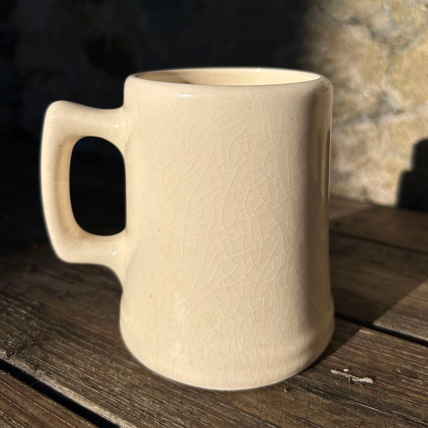 Mug - Welsh Rugby Union Coat of Arms - Centenary Year 1980-81 (Preloved)