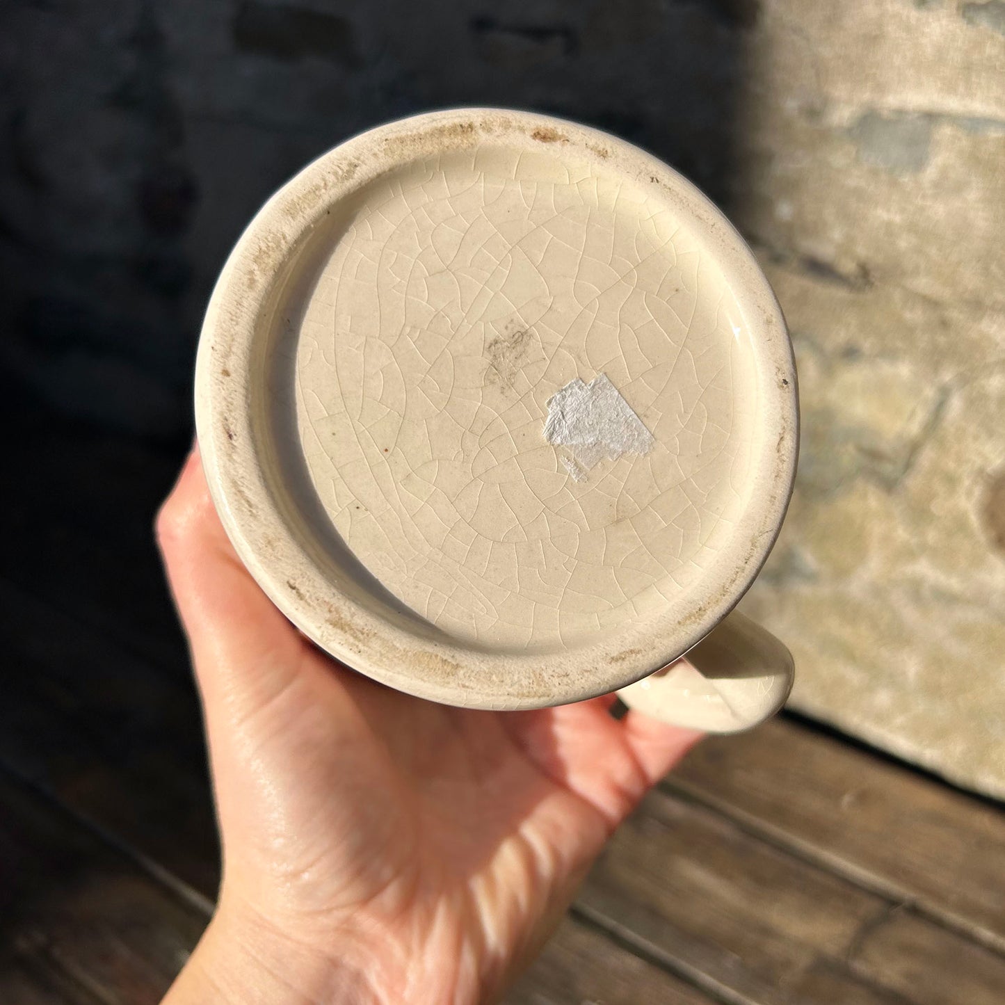 Mug - Welsh Rugby Union Coat of Arms - Centenary Year 1980-81 (Preloved)