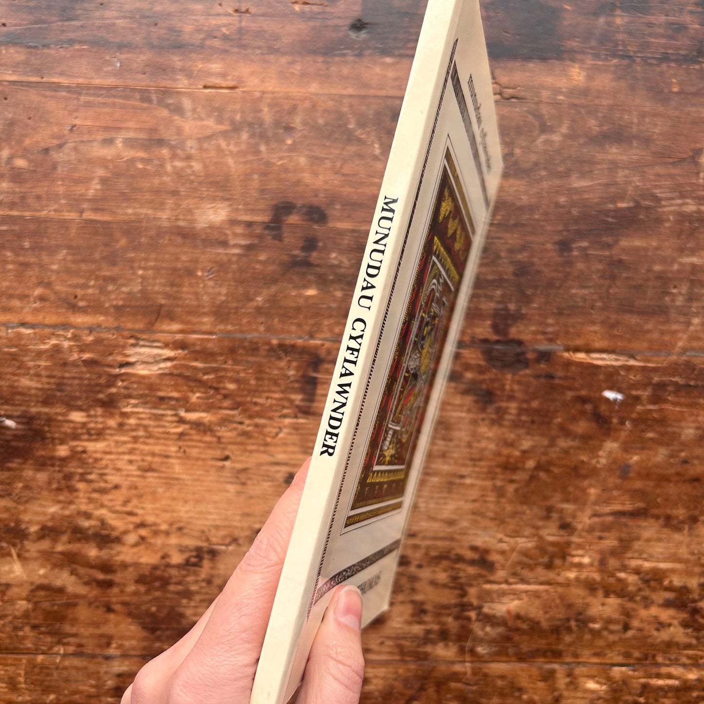 Munudau Cyfiawnder - Gareth Thomas - 1992 (Preloved)