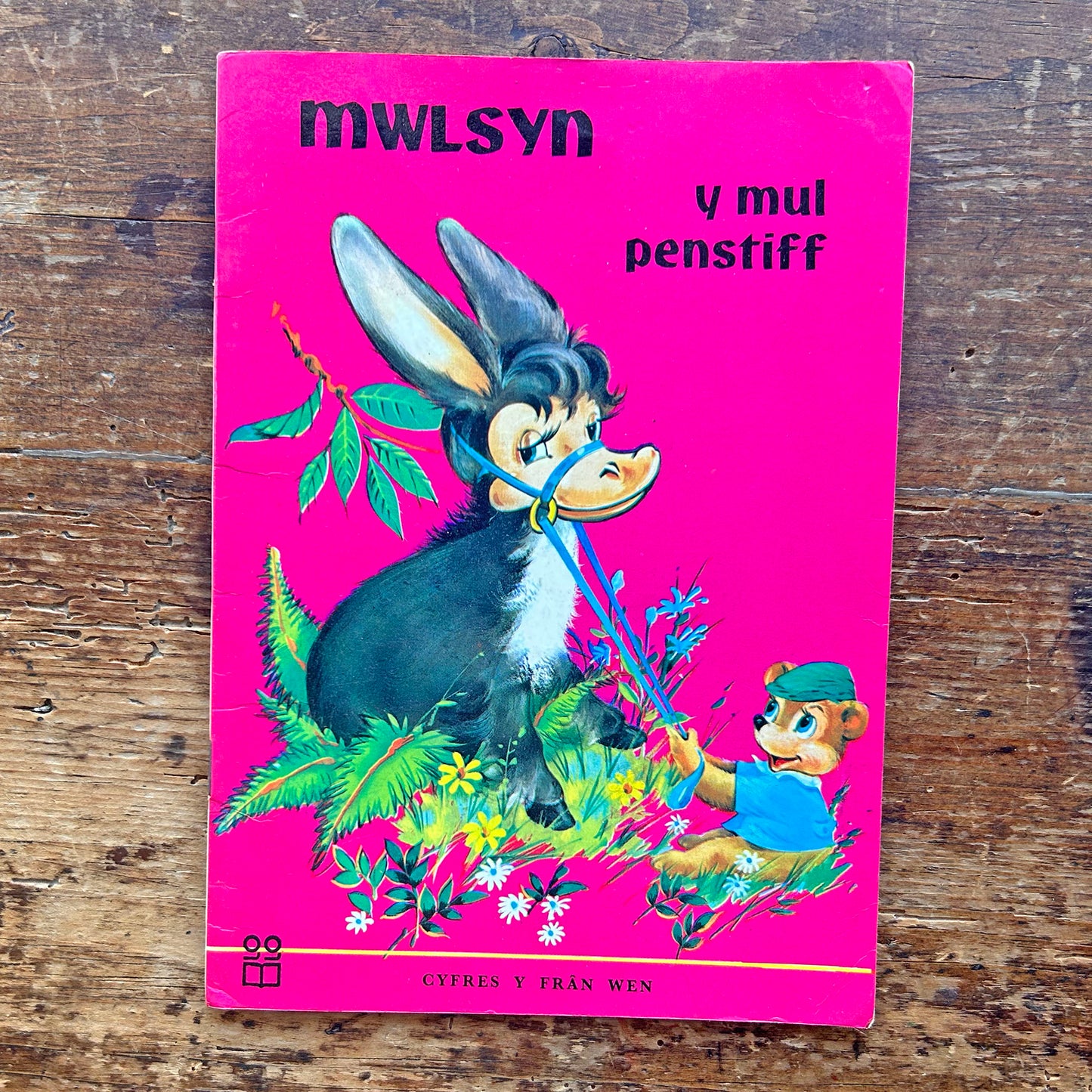 Mwlsyn Y Mul Penstiff - Cyfres y Frân Wen (Preloved)