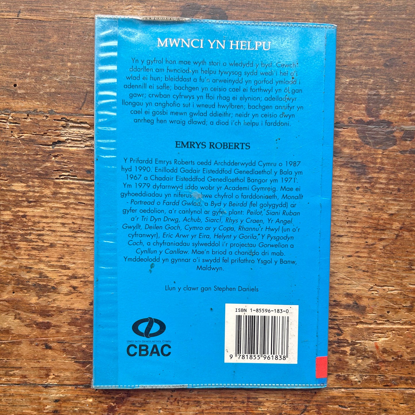 Mwnci yn Helpu - Emrys Roberts (Preloved)