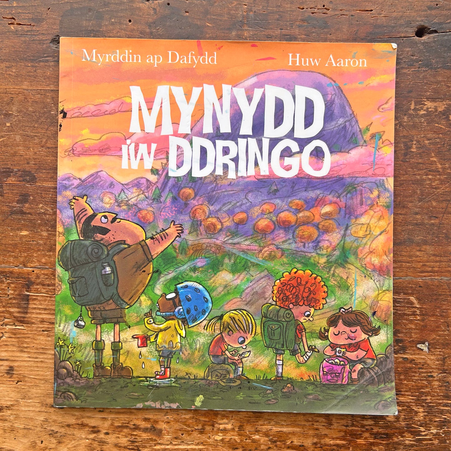 Mynydd i'w Ddringgo (Preloved)