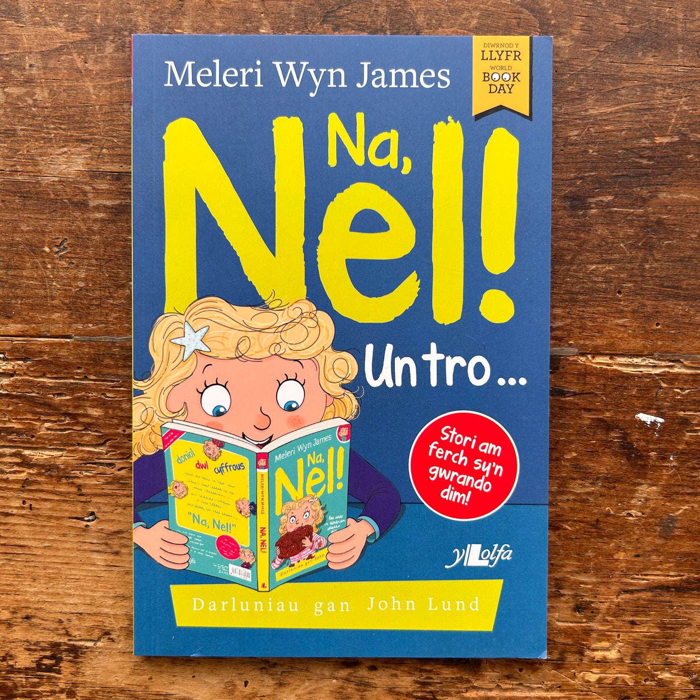 Na, Nel! Un Tro... Meleri Wyn James (Preloved / Like New)