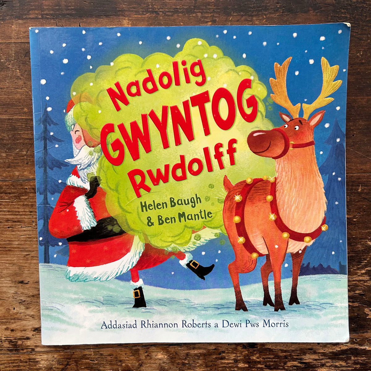 Nadolig Gwyntog Rwdolff - Helen Baugh - Addasiad Rhiannon Roberts (Preloved)