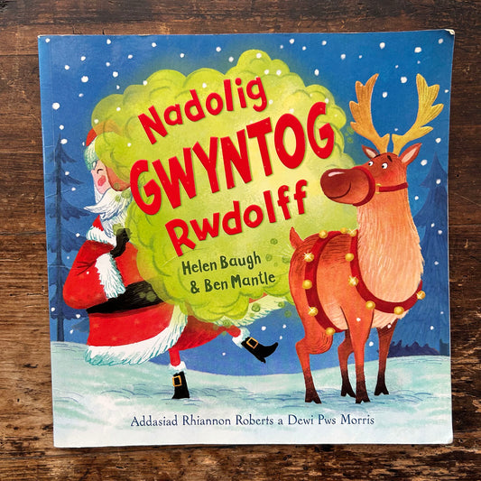 Nadolig Gwyntog Rwdolff - Helen Baugh - Addasiad Rhiannon Roberts (Preloved)