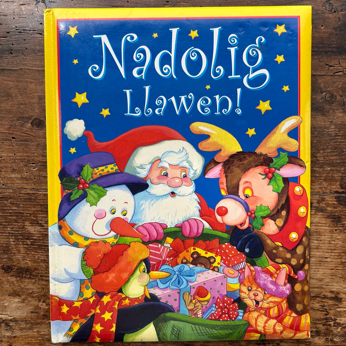 Pedair Stori Nadolig / Four Christmas Stories (Wedi'i Rag-garu)