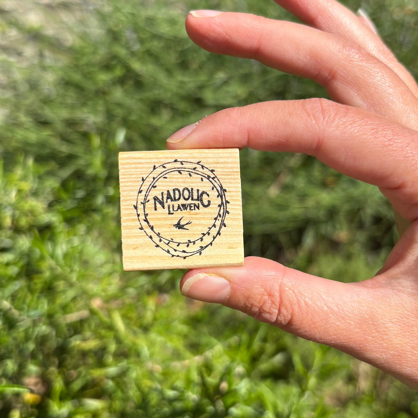 Rubber Stamp - Merry Christmas / Nadolig Llawen