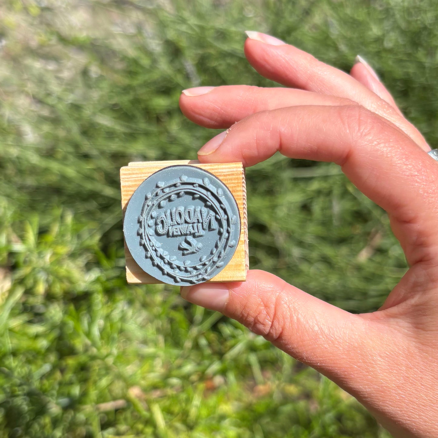 Rubber Stamp - Merry Christmas / Nadolig Llawen