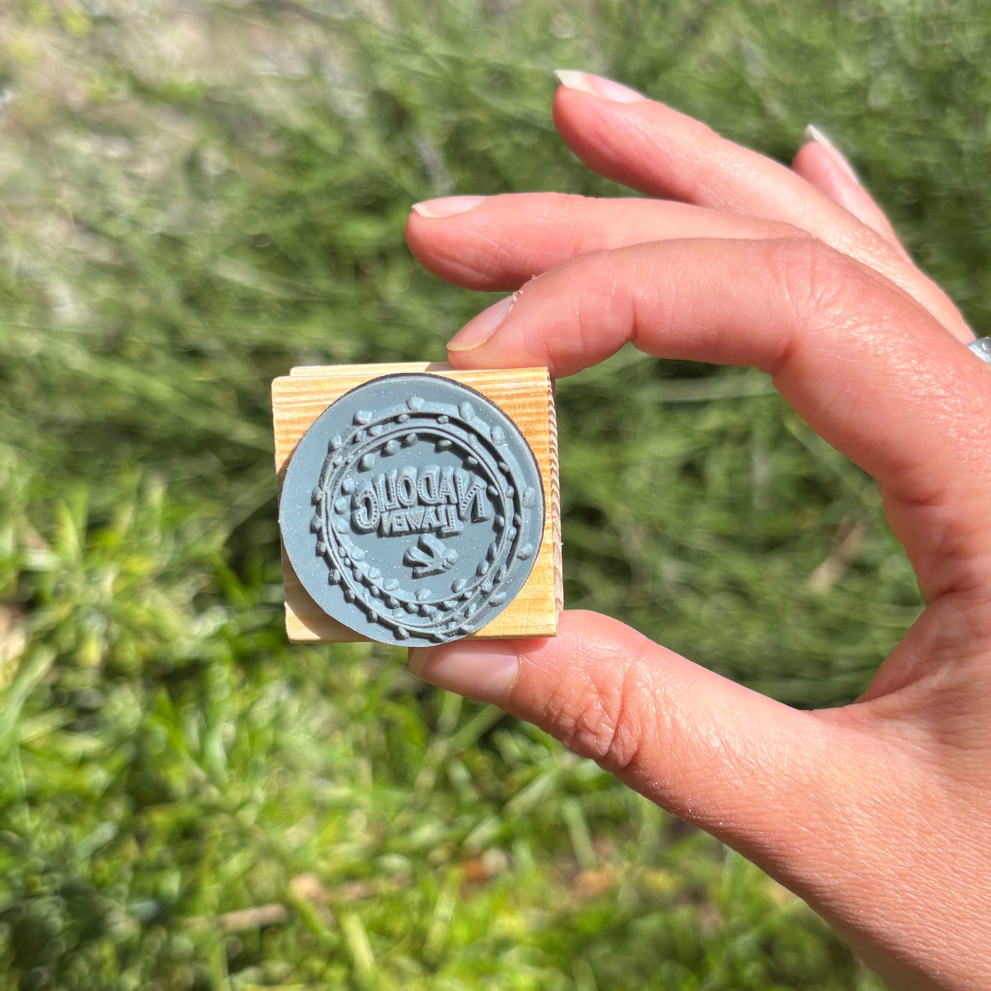 Rubber Stamp - Merry Christmas / Nadolig Llawen