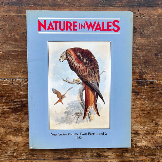 Nature in Wales - Volume 2 Parts 1 and 2 1983 (Preloved)