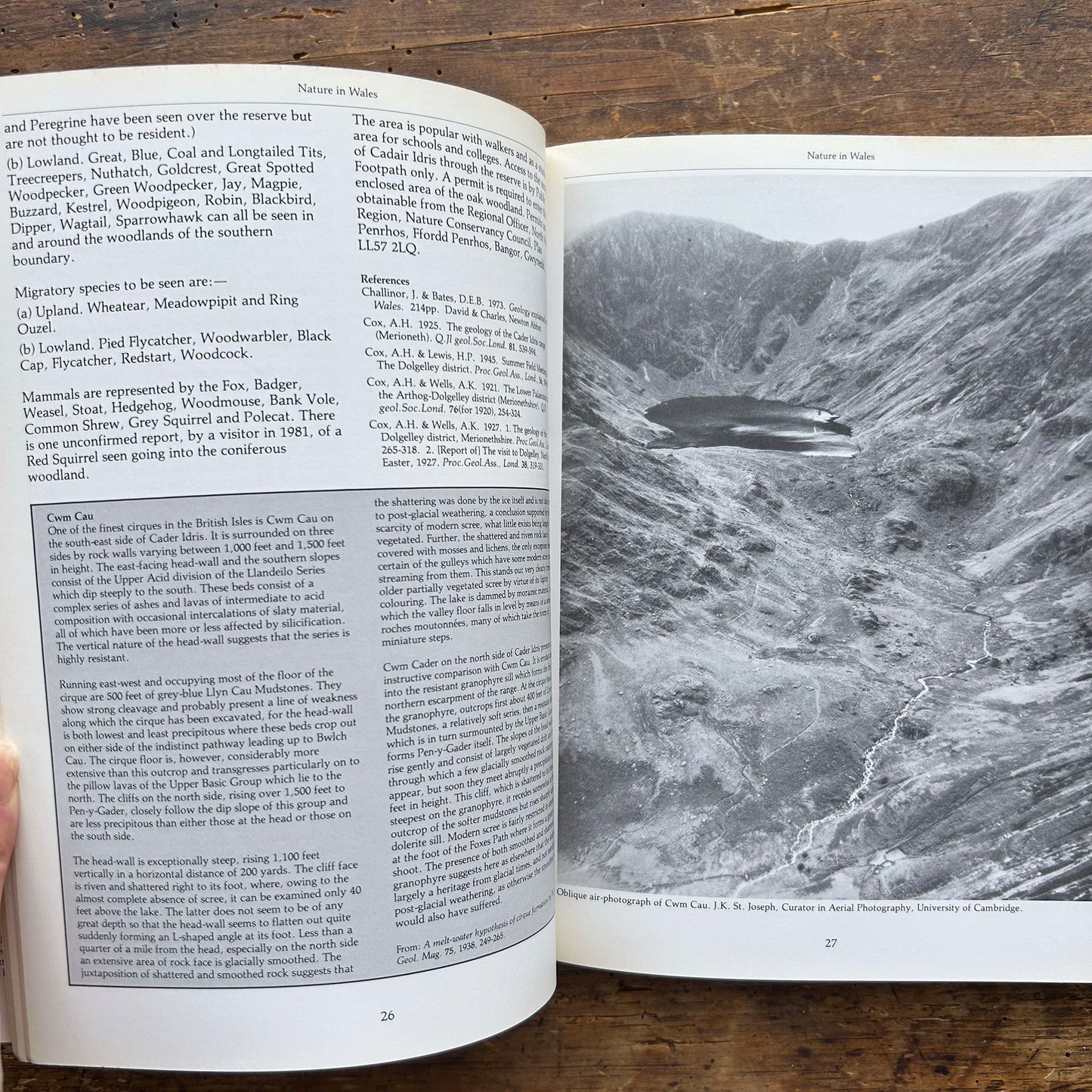 Nature in Wales - Volume 2 Parts 1 and 2 1983 (Preloved)