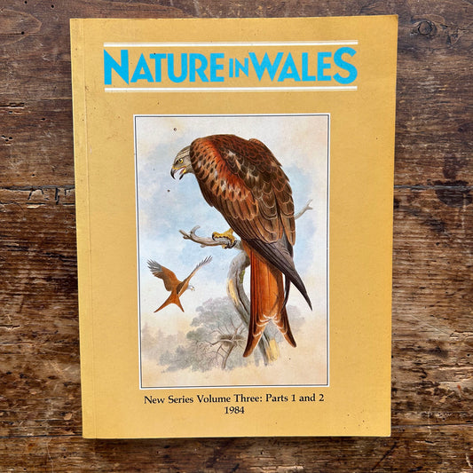 Nature in Wales - Volume 3 Parts 1 and 2 1984 (Preloved)