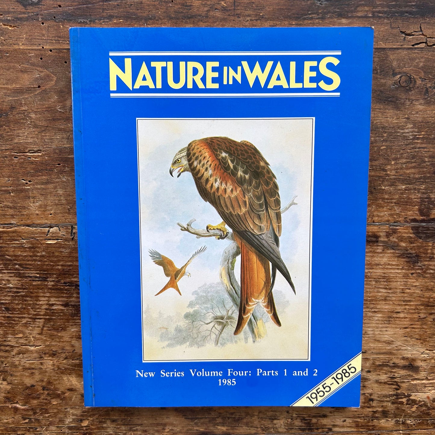 Nature in Wales - Volume 4 Parts 1 and 2 1985 (Preloved)