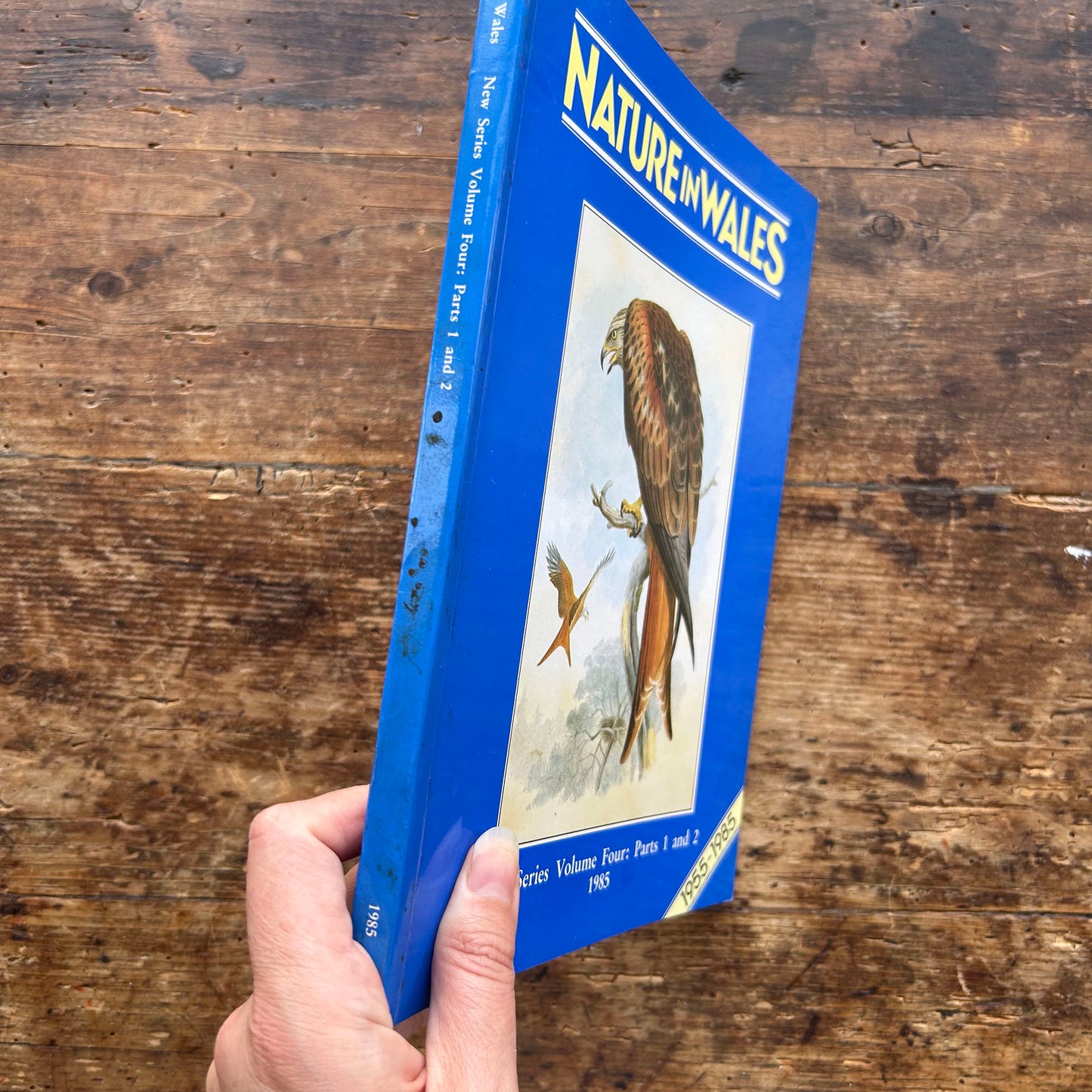 Nature in Wales - Volume 4 Parts 1 and 2 1985 (Preloved)
