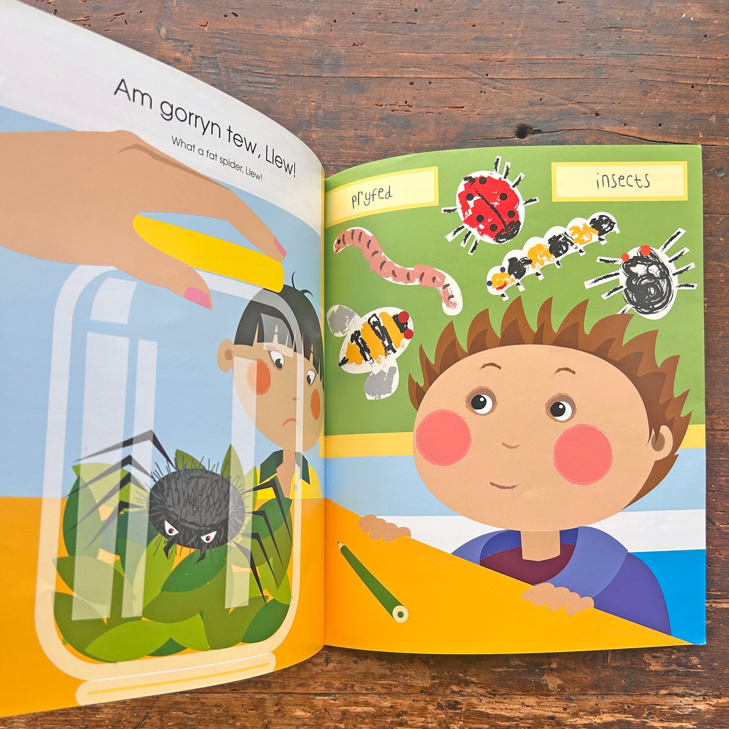 Nawr 'Te Blant - Now Then Children (Preloved)