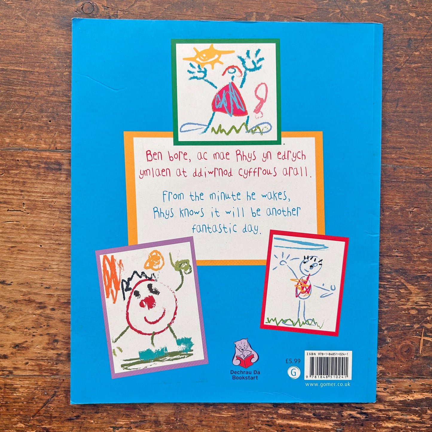 Nawr 'Te Blant - Now Then Children (Preloved)