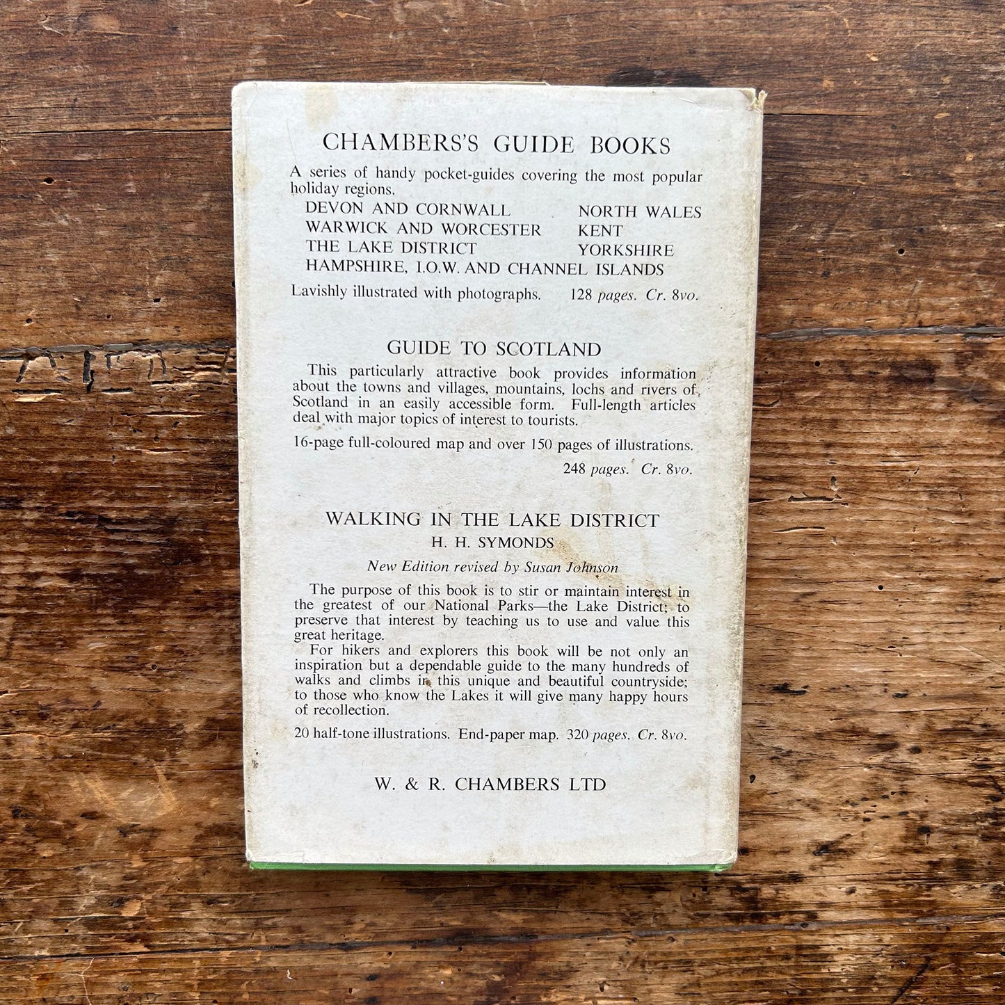 Cymeriadau'r Beibl - Cymeriadau Beiblaidd 1957 (Preloved)