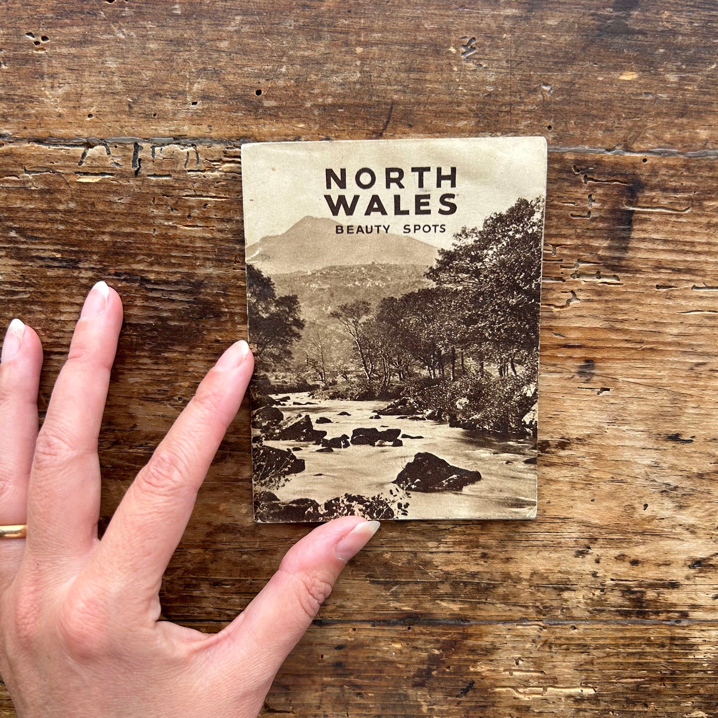 North Wales Beauty Spots - Photochrom 1950's (Preloved)