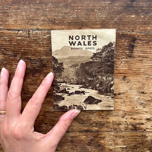 North Wales Beauty Spots - Photochrom 1950's (Preloved)