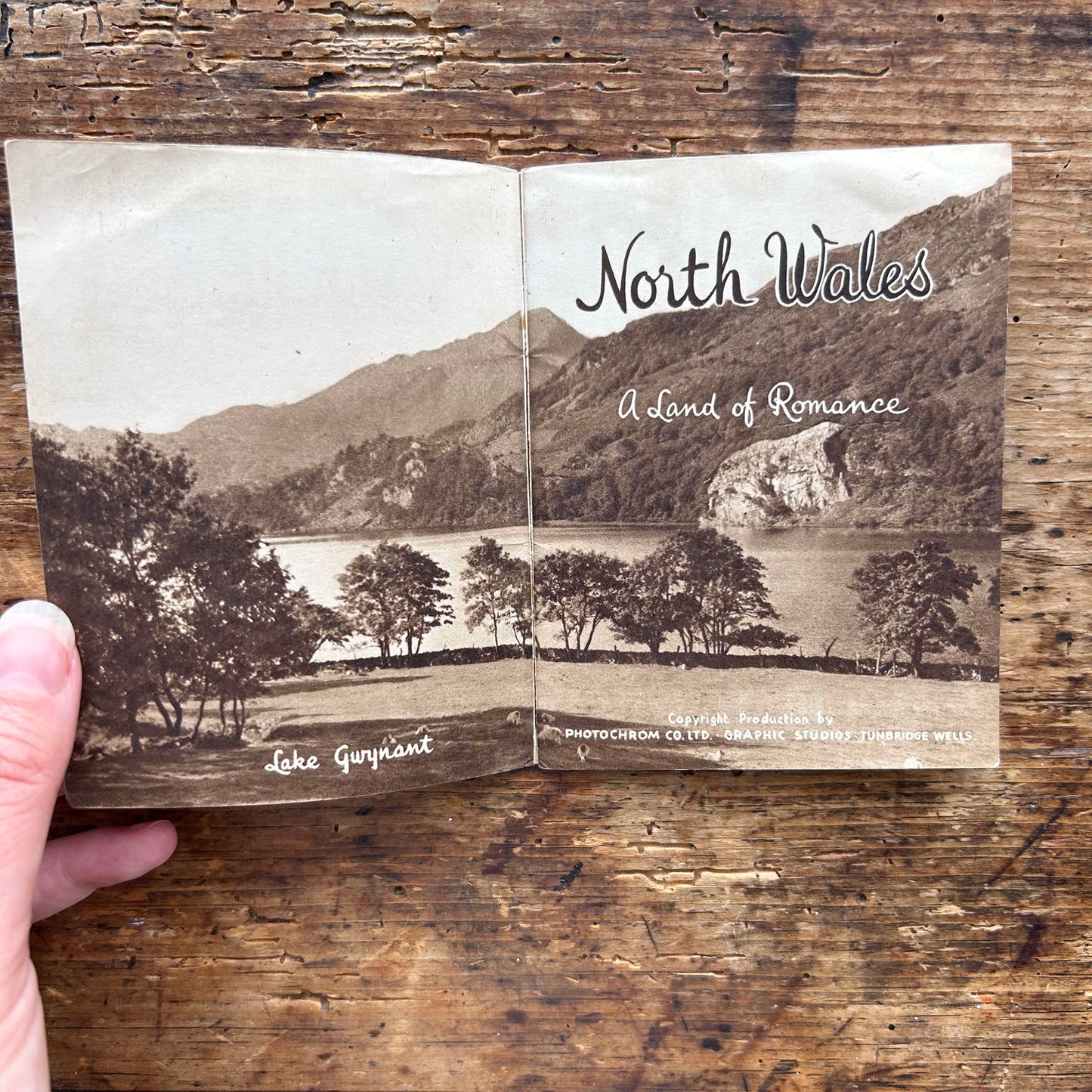 North Wales Beauty Spots - Photochrom 1950's (Preloved)