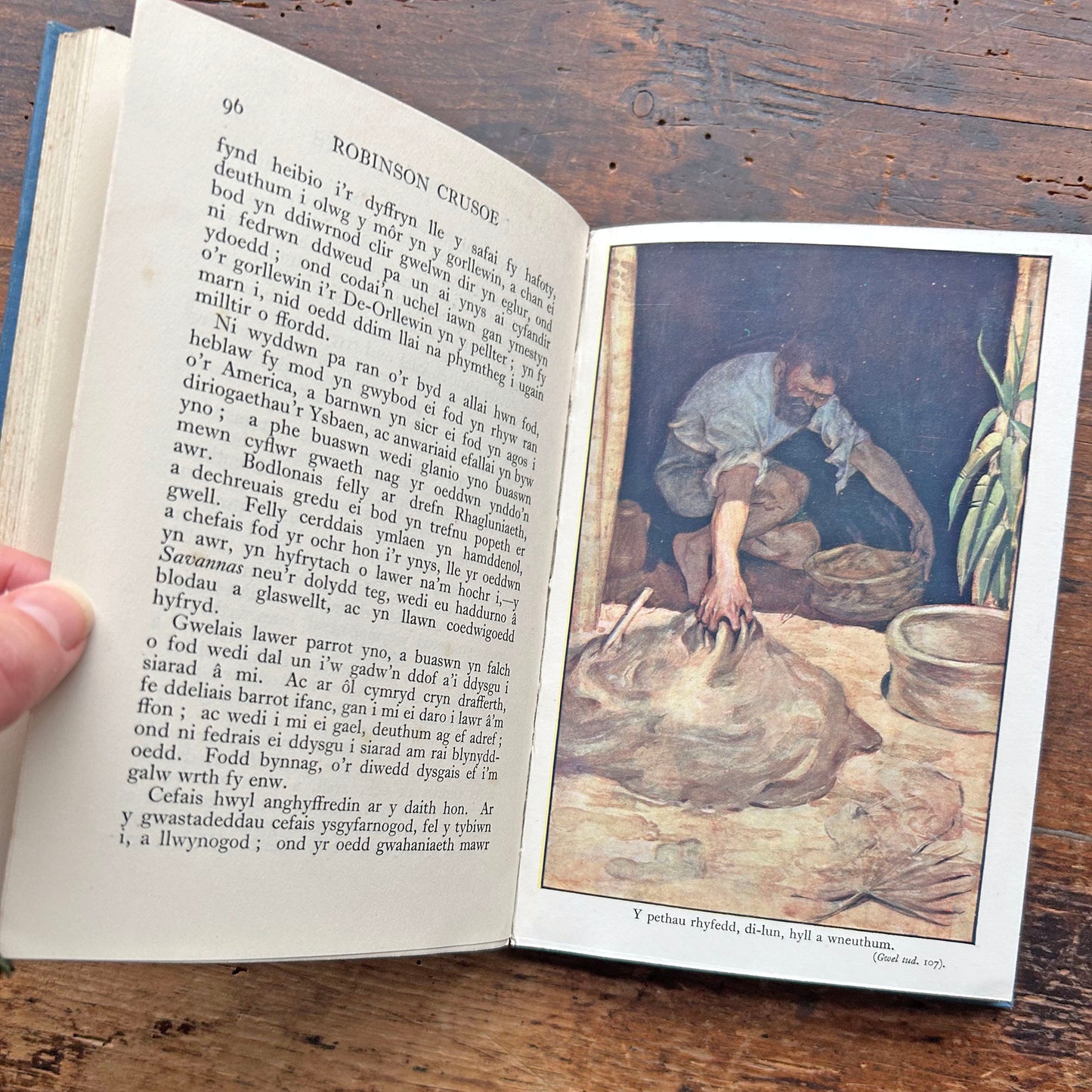 Anturiaethau Robinson Crusoe - 1928 (Preloved)