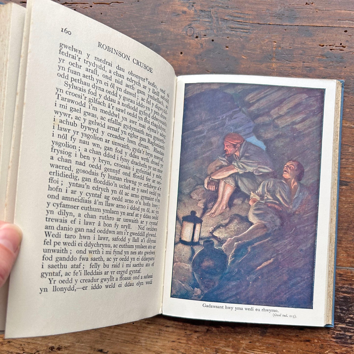 Anturiaethau Robinson Crusoe - 1928 (Preloved)